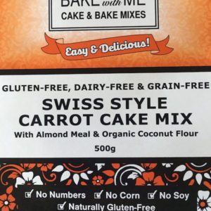 Label Carrot Cake Mix - Bake With Me copy