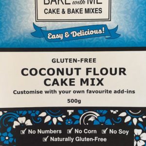 Label Coconut Cake Mix - Bake With Me copy