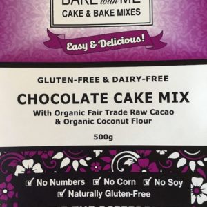 Label FF Chocolate Cake Mix - Bake With Me copy